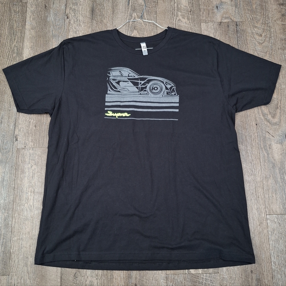 TOYOTA SUPRA Racing T Shirt Size 2XL